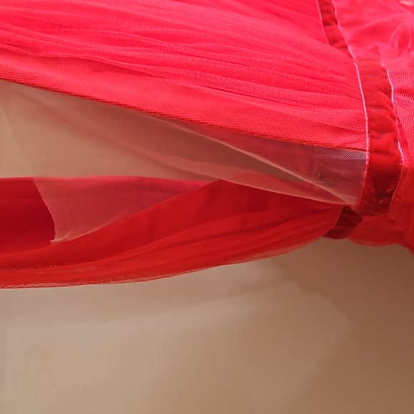 Sau LeeHarlie Body-Con Cocktail Dress - Shade Red Size 10 - Picture 5 of 7